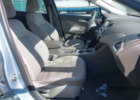 2017 Chevrolet Cruze Ls Auto from USA, damaged, VIN 1G1BC5SM1H7213760